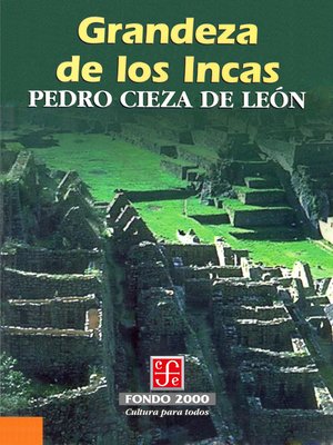 cover image of Grandeza de los Incas